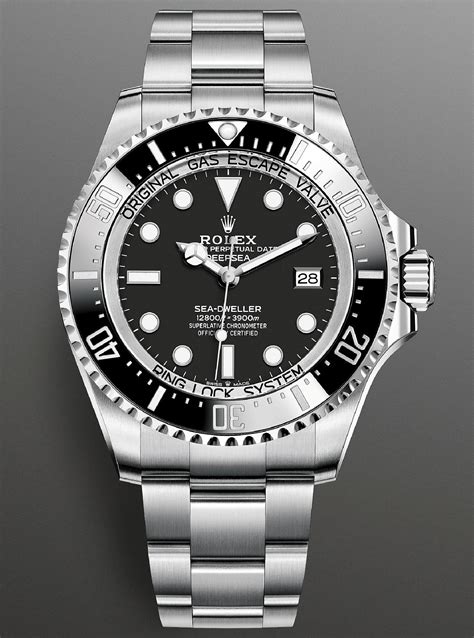 rolex deepsea models